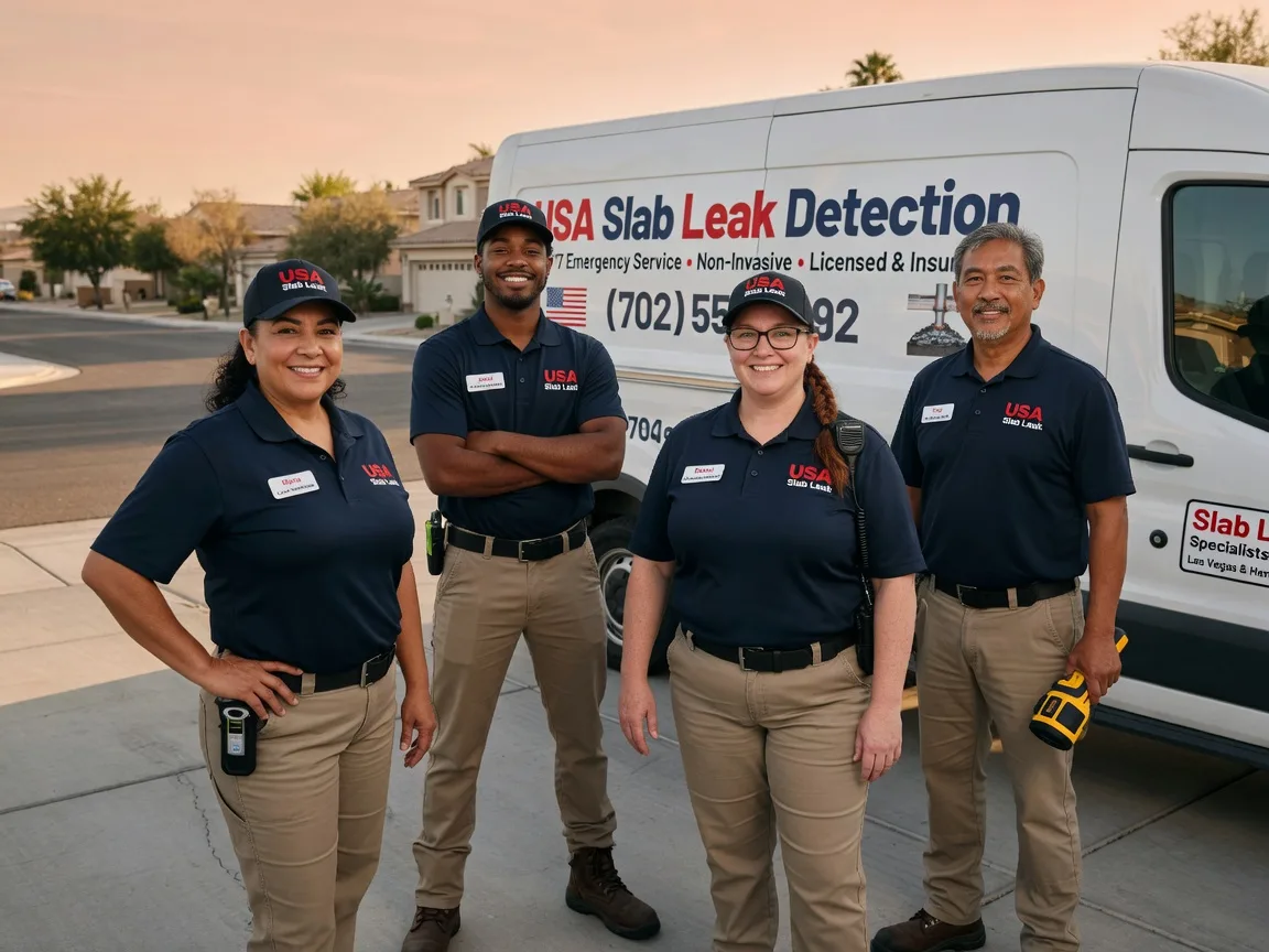 Slab Leak Repair company in Erwin, TN
