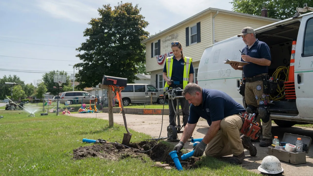 Slab Leak Repair in Erwin, TN near me